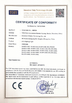 Chiny Vikstars Co., Limited Certyfikaty