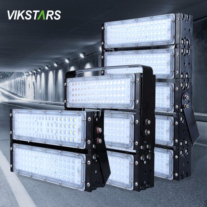 50W 100W 150W 200W 250W 300W Aluminium Fin LED Flood Lights IP65 Długa żywotność Dobra jakość LED High Mast Lights 0