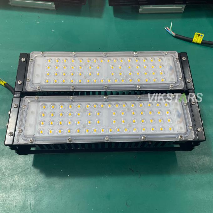 50W 100W 150W 200W 250W 300W Aluminium Fin LED Flood Lights IP65 Długa żywotność Dobra jakość LED High Mast Lights 1