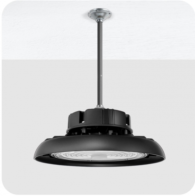 Do hurtowej sprzedaży LED UFO High Bay Lights Warehouse Factory Lighting Lampy UFO IP65 Lampy wodoodporne 7