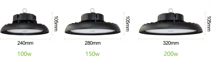 Do hurtowej sprzedaży LED UFO High Bay Lights Warehouse Factory Lighting Lampy UFO IP65 Lampy wodoodporne 8
