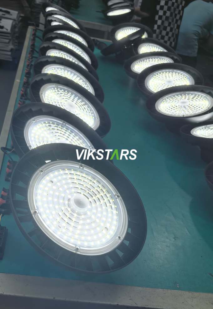Do hurtowej sprzedaży LED UFO High Bay Lights Warehouse Factory Lighting Lampy UFO IP65 Lampy wodoodporne 21