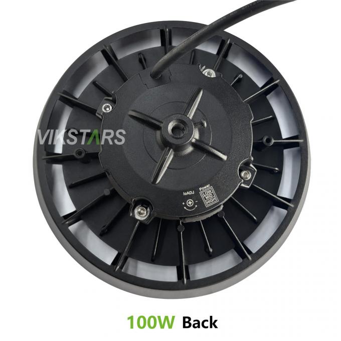 170lm/w Wysokiej jasności UFO Wysokie światła wspierają 3CCT z czujnikiem ruchu 6