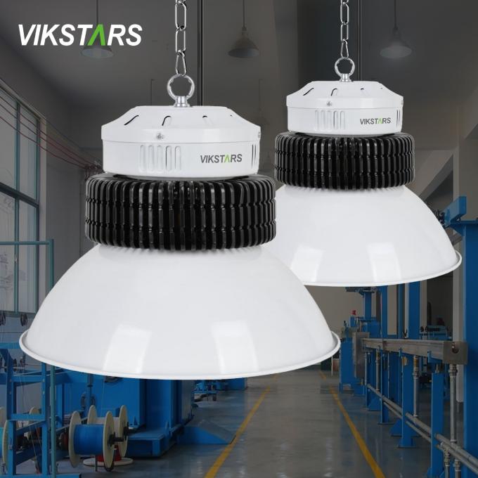 100W 150W 200W 250W Aluminium Fin LED Wysokie światła dla oświetlenia komercyjnego z odblaskiem 0