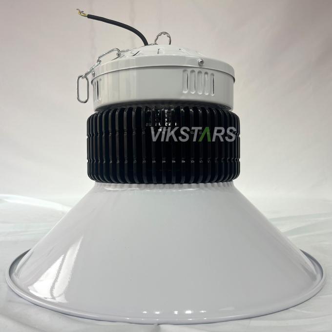 100W 150W 200W 250W Aluminium Fin LED Wysokie światła dla oświetlenia komercyjnego z odblaskiem 2