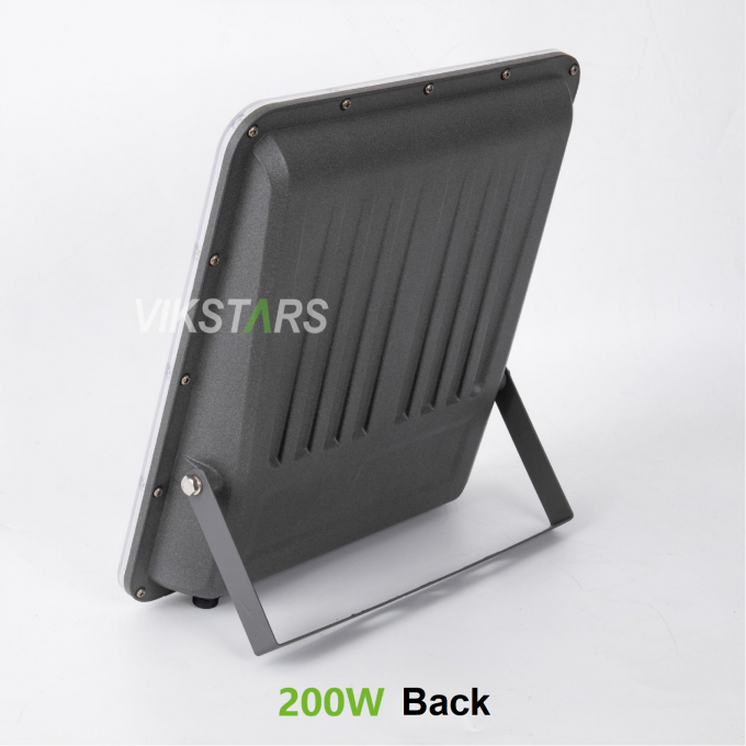 Aluminiowe światła słoneczne 100w 200w 300w 400w Dla podwórkowych wiosek magazyn IP66 wodoodporny 7