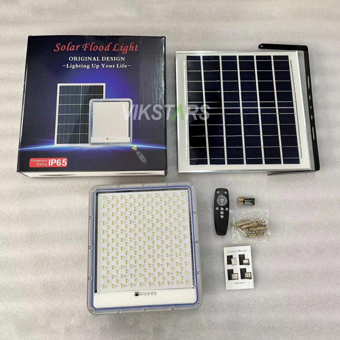 Aluminiowe światła słoneczne 100w 200w 300w 400w Dla podwórkowych wiosek magazyn IP66 wodoodporny 10