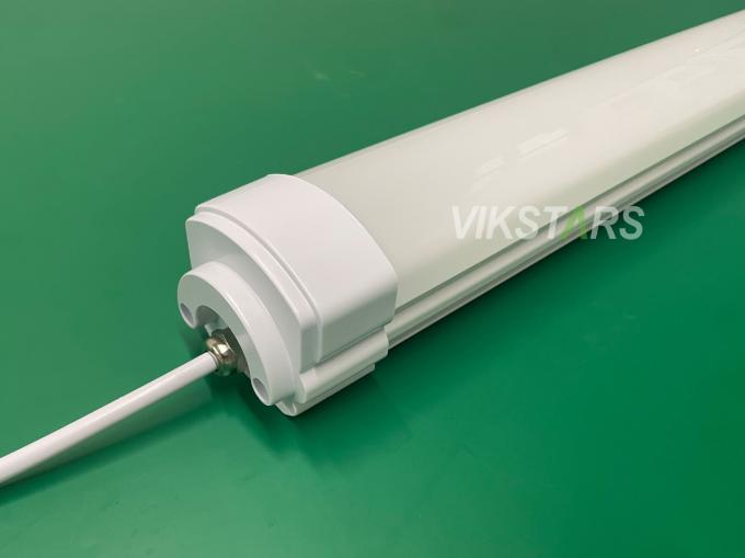 36W LED Liniowe światła Trójprzewodowa rurka do fabryki oświetlenia przemysłowego Parking 2