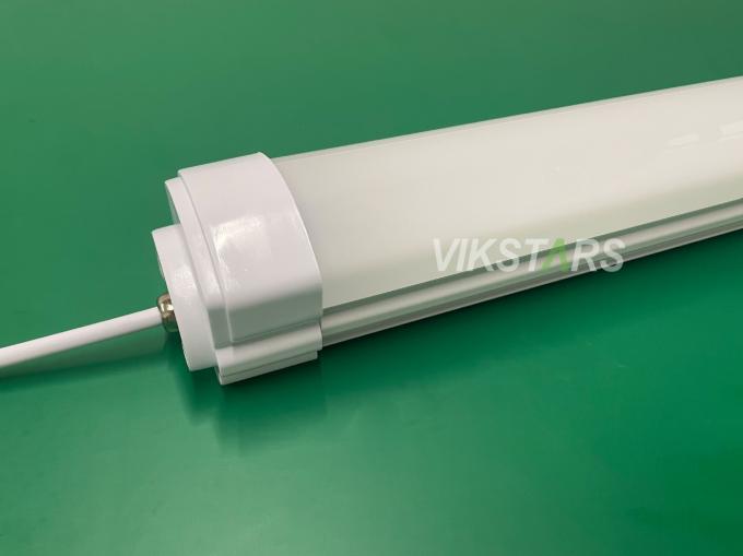 36W LED Liniowe światła Trójprzewodowa rurka do fabryki oświetlenia przemysłowego Parking 1