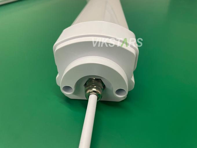 36W LED Liniowe światła Trójprzewodowa rurka do fabryki oświetlenia przemysłowego Parking 3