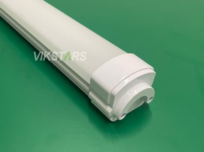 36W LED Liniowe światła Trójprzewodowa rurka do fabryki oświetlenia przemysłowego Parking 6