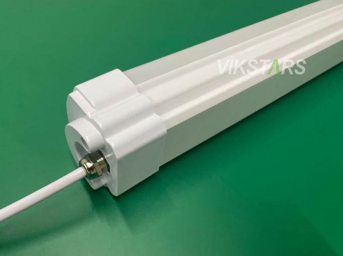 36W LED Liniowe światła Trójprzewodowa rurka do fabryki oświetlenia przemysłowego Parking 4