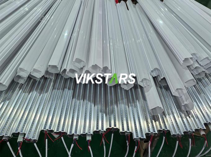 36W LED Liniowe światła Trójprzewodowa rurka do fabryki oświetlenia przemysłowego Parking 19