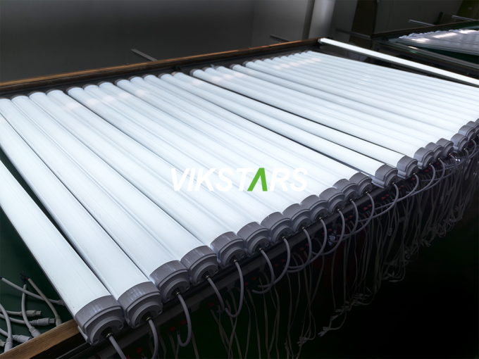 36W LED Liniowe światła Trójprzewodowa rurka do fabryki oświetlenia przemysłowego Parking 22