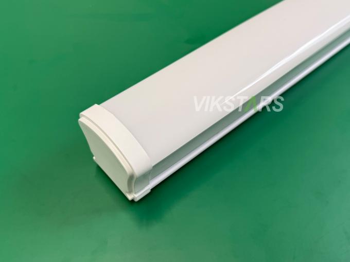 Tańsza cena 36W LED Lampy liniowe Trójprzewodowa Rurka do parkowania Garaż wodoodporny 1200mm 4