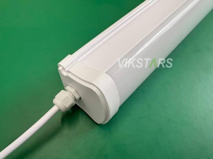 Tańsza cena 36W LED Lampy liniowe Trójprzewodowa Rurka do parkowania Garaż wodoodporny 1200mm 7