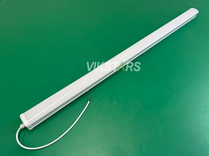 Tańsza cena 36W LED Lampy liniowe Trójprzewodowa Rurka do parkowania Garaż wodoodporny 1200mm 9