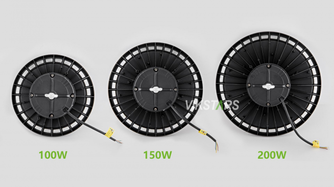 Najtańsza cena UFO Światła 100W 150W 200W Do warsztatu magazynowego fabryki 4