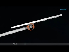 Zintegrowana słoneczna lampa uliczna All In One 200 W na autostradę