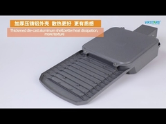 Oświetlenie uliczne zasilane energią słoneczną 50 W IP65 ze sterowaniem światłem