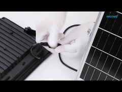 Solarne reflektory LED o dużej mocy 120 ° na podwórku