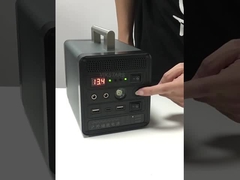 Domowy system przechowywania baterii Monitor 200 W z cyfrowym wyświetlaczem napięcia