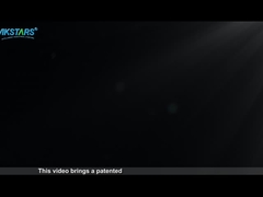 7500-8000k Zasilane energią słoneczną reflektory LED na zewnątrz z czujnikiem światła do oświetlenia parkowego