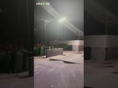 Czujnik ruchu światło uliczne słoneczne