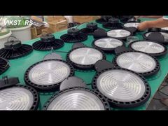 Najlepsza cena lampy typu high bay ufo, odlew aluminiowy, IP66, oświetlenie magazynowe i warsztatowe