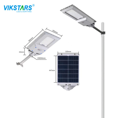 kupować All In One Solar Led Street Light 500w 144szt. Diody LED do oświetlenia autostrad produkcja internetowa