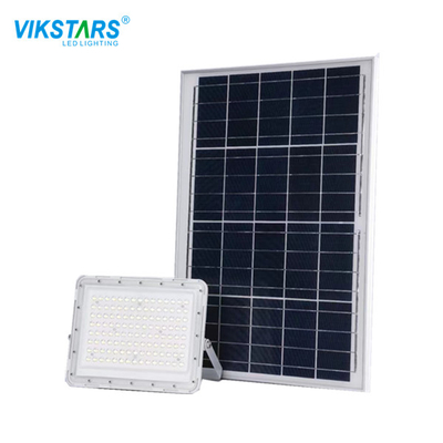 kupować 300w LED Solar Flood Light z czujnikiem światła i pilotem do oświetlenia bramy produkcja internetowa