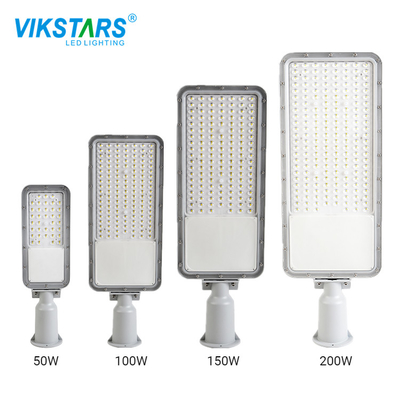 kupować 90lm 130lm Wodoodporna dioda LED Street Light szara z 5-letnią gwarancją produkcja internetowa
