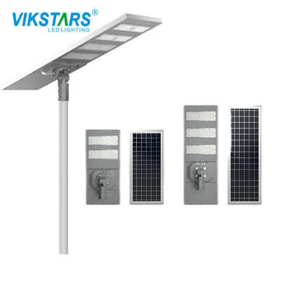 kupować All In One IP65 200W Solar Street Light piaskowoszary Z pilotem produkcja internetowa
