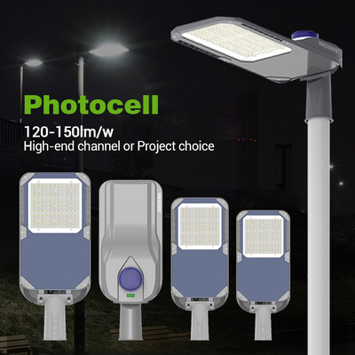 kupować 220V IP65 Led Street Light Outdoor wodoodporny 100-130lm/W produkcja internetowa