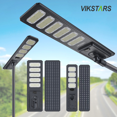 kupować Nowe 100W 200W 300W 400W 500W All In One Aluminiowe światło uliczne produkcja internetowa