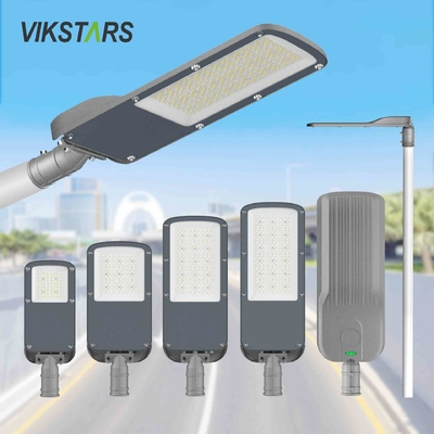 kupować Nowe tanio LED lampy uliczne z fotocelle dla oświetlenia głównej ulicy IK08 IP65 Public Lighting Lamp produkcja internetowa