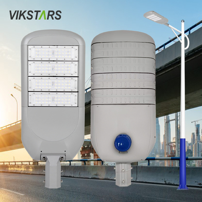 kupować 150lm/w Moduł LED Oświetlenie uliczne 100W 200W 240W Dla głównej ulicy Z fotocelle IP66 IK08 Publiczne lampy oświetleniowe produkcja internetowa