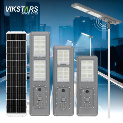 kupować Nowa dwukierunkowa lampa uliczna IP66 LED Solar Garden Light 600W 900W All in One produkcja internetowa