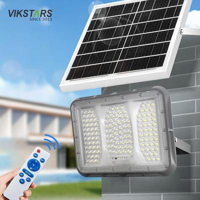 kupować Gorąca sprzedaż 100W 200W 300W 400W Solarne oświetlenie powodziowe z soczewką PC Oświetlenie zewnętrzne wiejskie IP65 Wodoodporne solarne oświetlenie ogrodowe produkcja internetowa