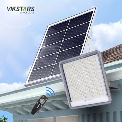 kupować Aluminiowe światła słoneczne 100w 200w 300w 400w Dla podwórkowych wiosek magazyn IP66 wodoodporny produkcja internetowa