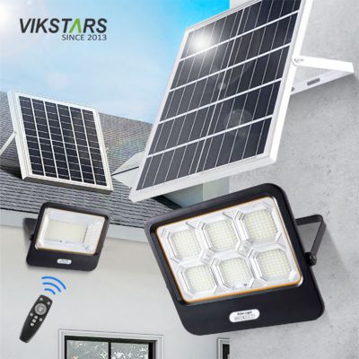 kupować 100W 200W 300W 600W Solar Flood Lights For Yard Garden With Good Price 2 Years Warranty produkcja internetowa