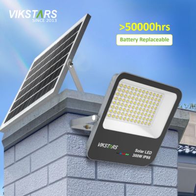 kupować Baterie zamienne 60w 100w 200w 300w światła słoneczne ze szklaną osłoną produkcja internetowa