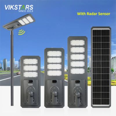 kupować Nowe 100W 200W 300W 400W 500W All In One Aluminiowe światło uliczne produkcja internetowa