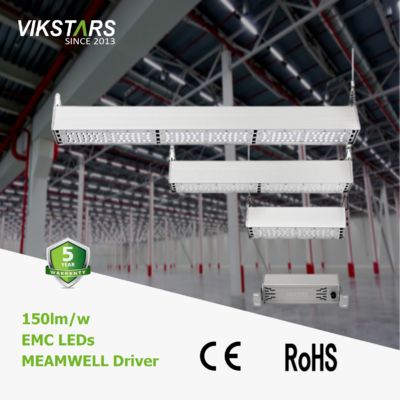 kupować Warsztaty IP65 Industrial Linear High Bay LED Lights 2ft 150lm / W produkcja internetowa