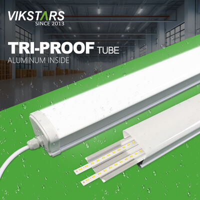 kupować Tańsza cena 36W LED Lampy liniowe Trójprzewodowa Rurka do parkowania Garaż wodoodporny 1200mm produkcja internetowa