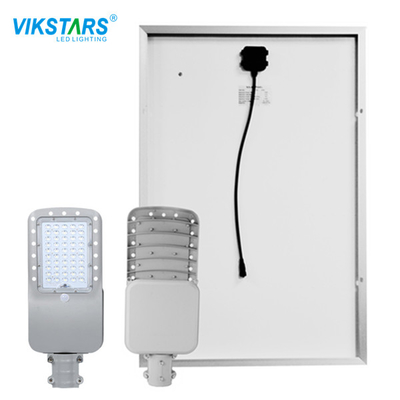 kupować 11.1V 40AH LED Solar Street Lights Pilot zdalnego sterowania 2.4G Dia 60mm Pole produkcja internetowa