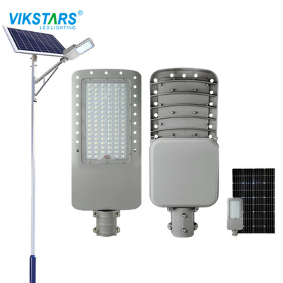 kupować 3.2V 80AH SMD3030 Solar Street Lights 50 Watt Monokrystaliczny panel słoneczny produkcja internetowa