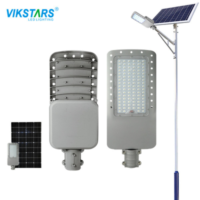 kupować Zewnętrzne jasne indukcyjne wodoodporne słoneczne lampy uliczne 6000 lm 30 W 3,2 V 60AH produkcja internetowa