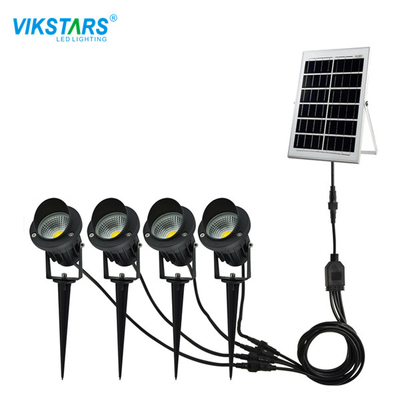 kupować COB 5W Energooszczędne lampy ogrodowe zasilane energią słoneczną D60mm H260mm produkcja internetowa