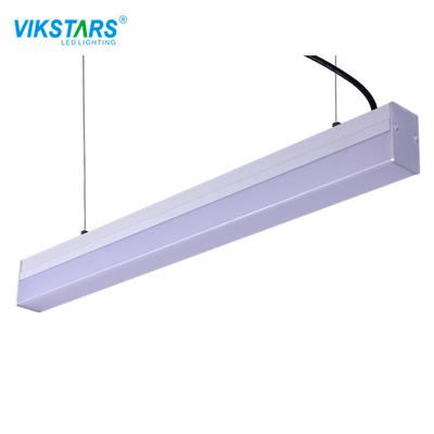kupować 42W architektoniczne podwieszane oświetlenie liniowe LED SMD2835 270deg CE CB produkcja internetowa
